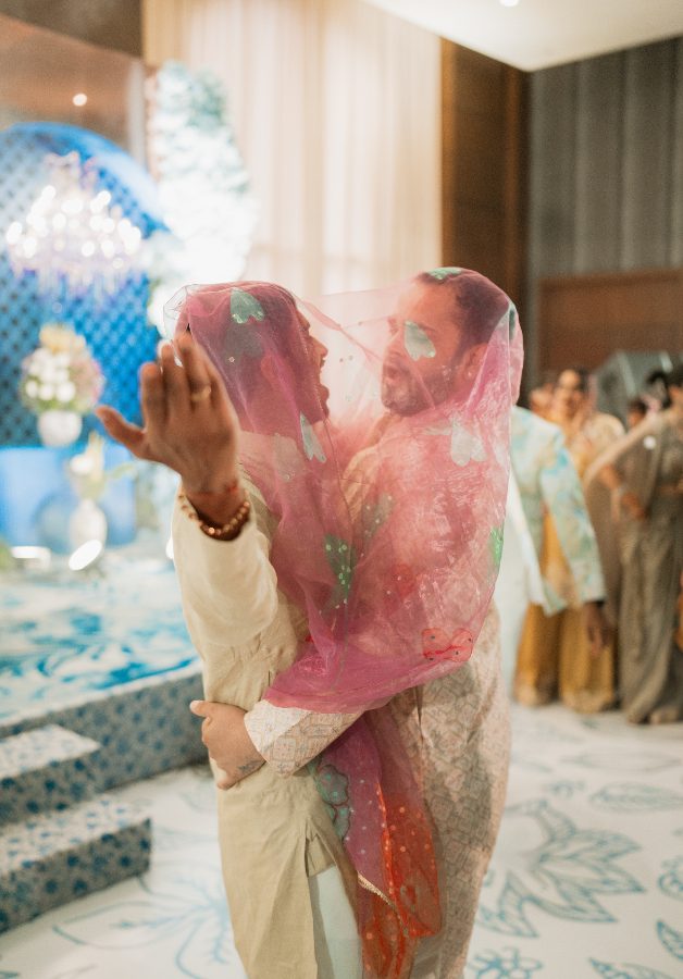 Wedding photograph by Seven Stories Production