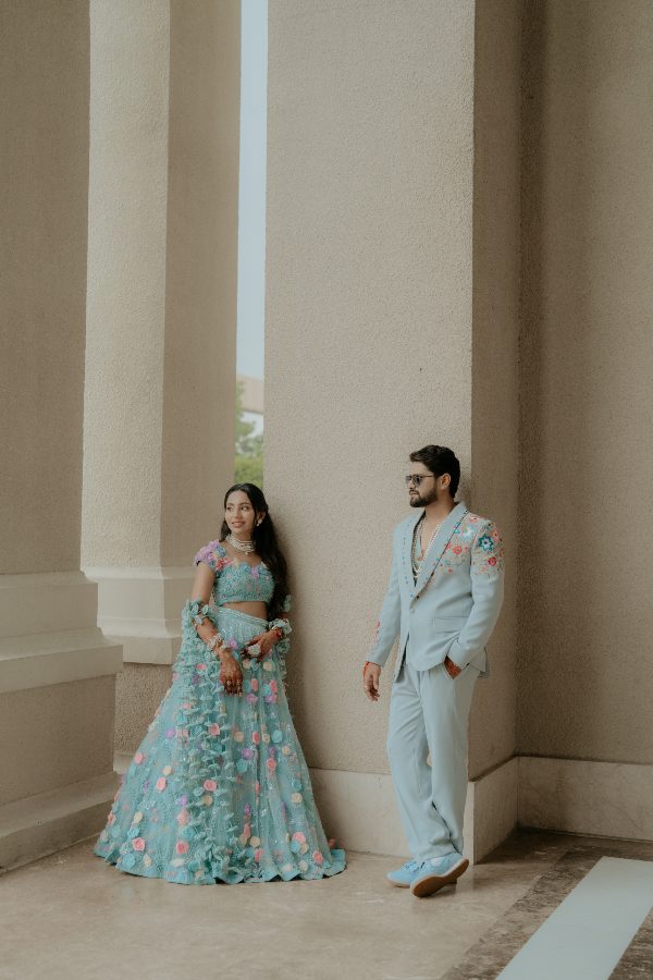 Wedding photograph by Seven Stories Production