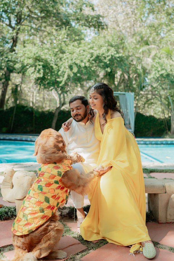 Wedding photograph by Seven Stories Production