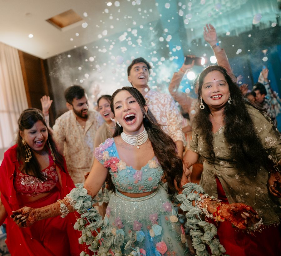 Wedding photograph by Seven Stories Production