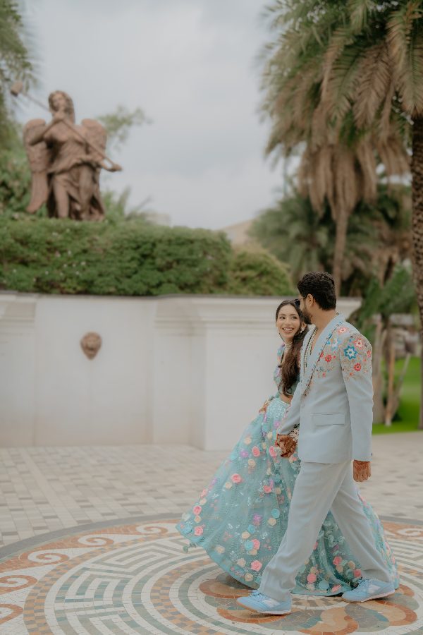 Wedding photograph by Seven Stories Production