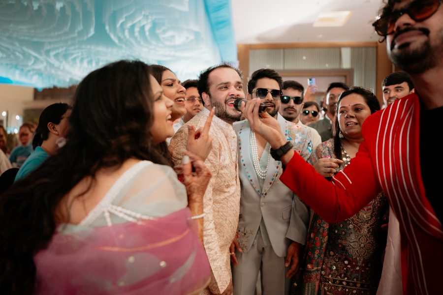 Wedding photograph by Seven Stories Production