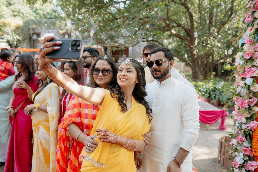 Wedding photograph by Seven Stories Production