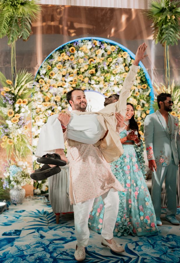 Wedding photograph by Seven Stories Production