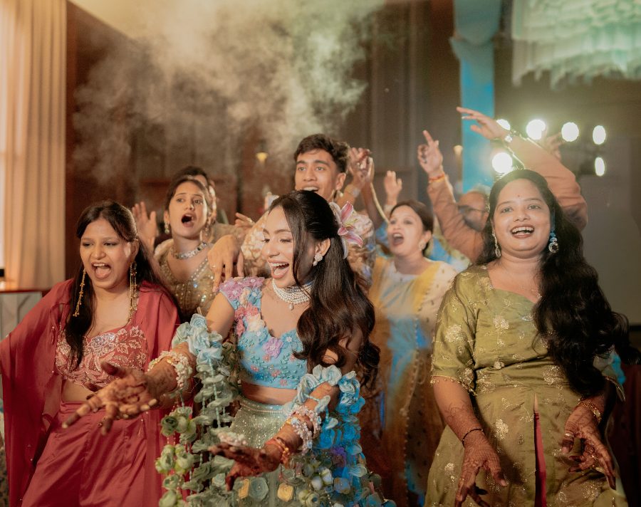 Wedding photograph by Seven Stories Production