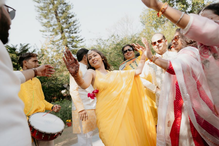 Wedding photograph by Seven Stories Production