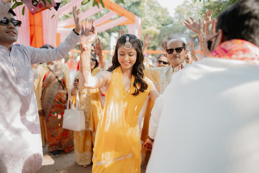 Wedding photograph by Seven Stories Production