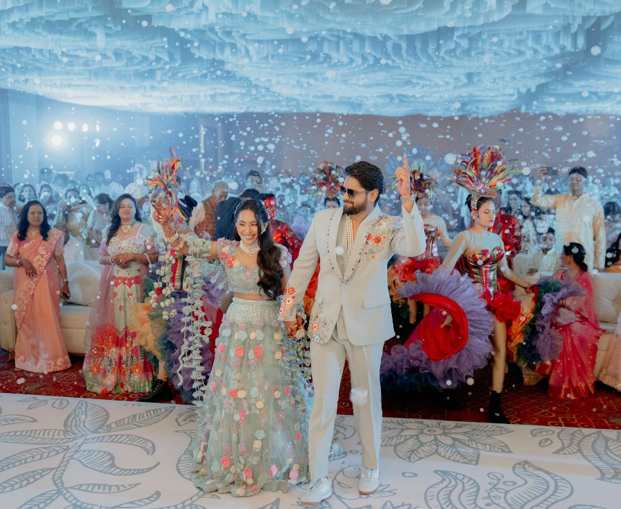 Wedding photograph by Seven Stories Production
