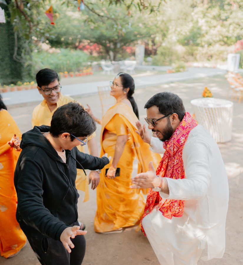 Wedding photograph by Seven Stories Production
