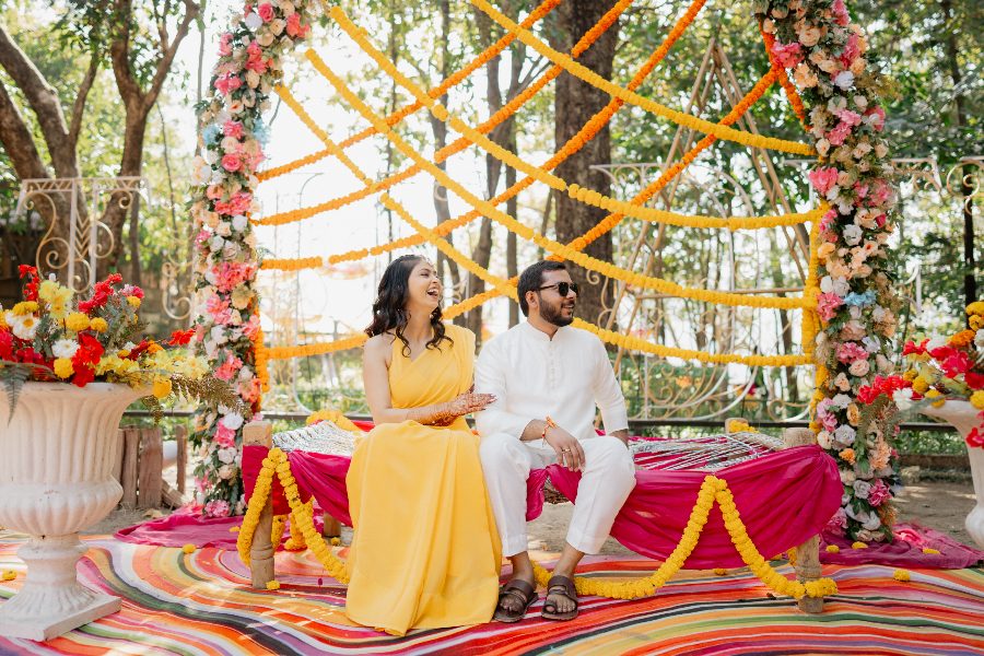 Wedding photograph by Seven Stories Production
