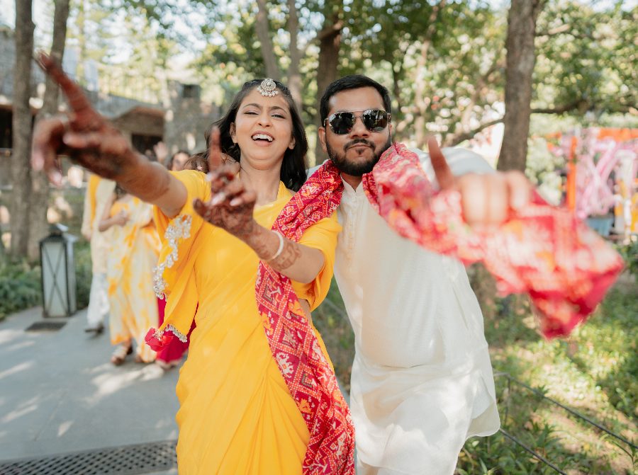 Wedding photograph by Seven Stories Production