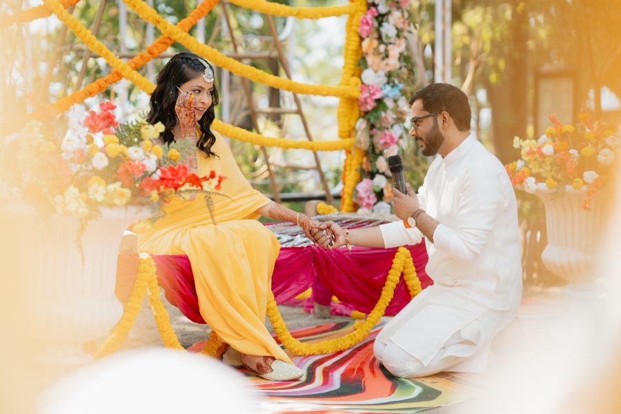 Wedding photograph by Seven Stories Production