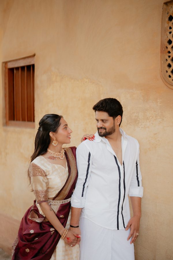 Wedding photograph by Seven Stories Production
