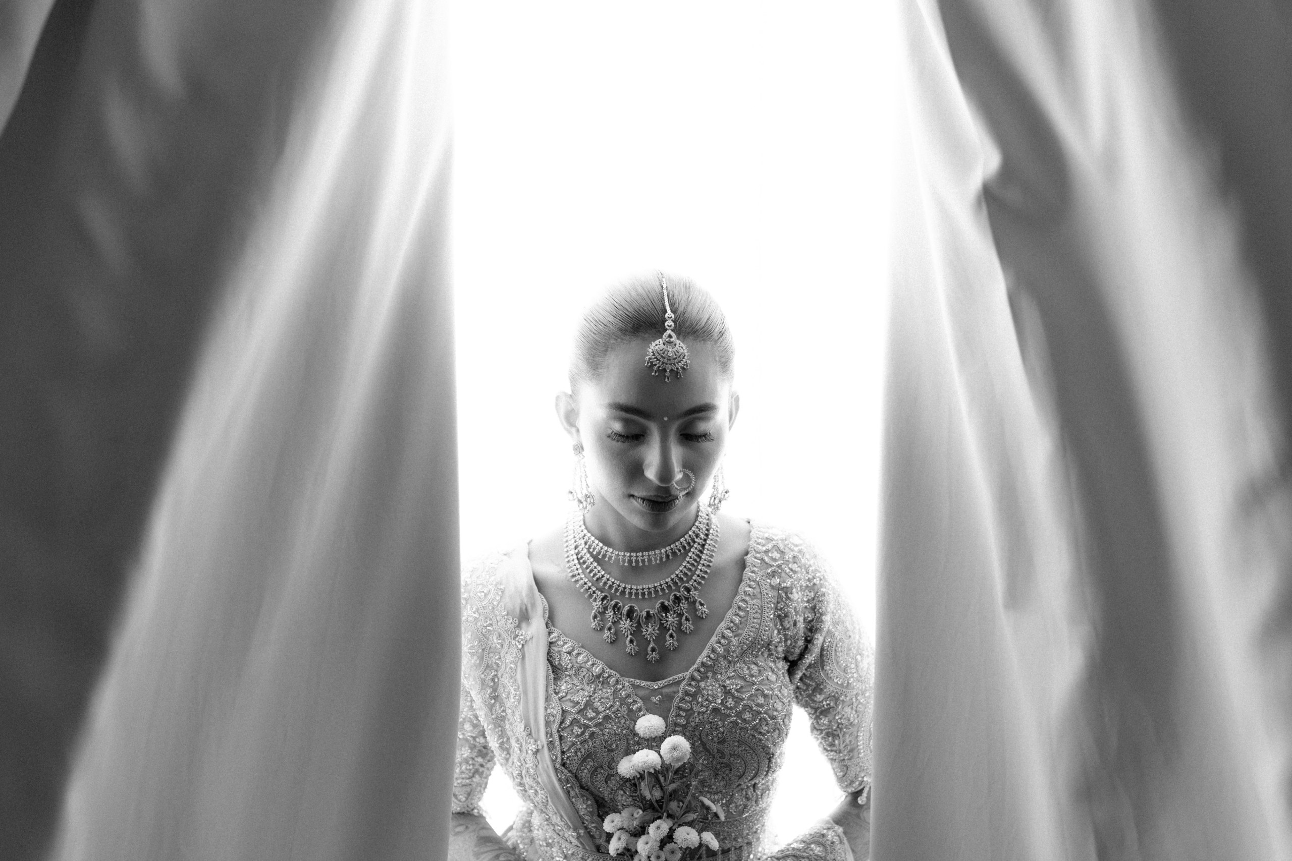 Wedding photograph by Seven Stories Production