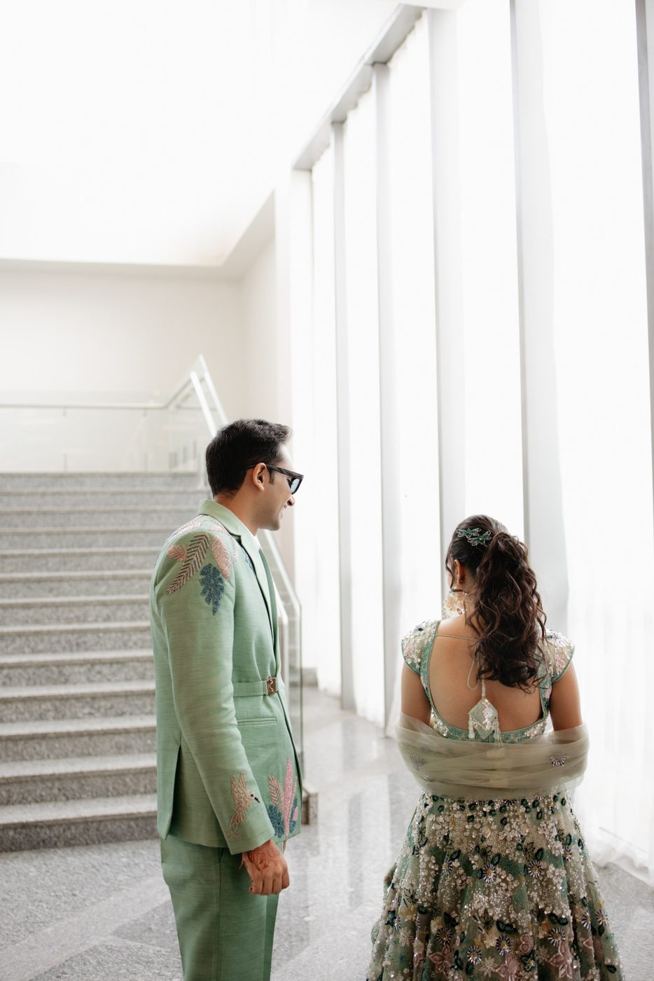 Wedding photograph by Seven Stories Production