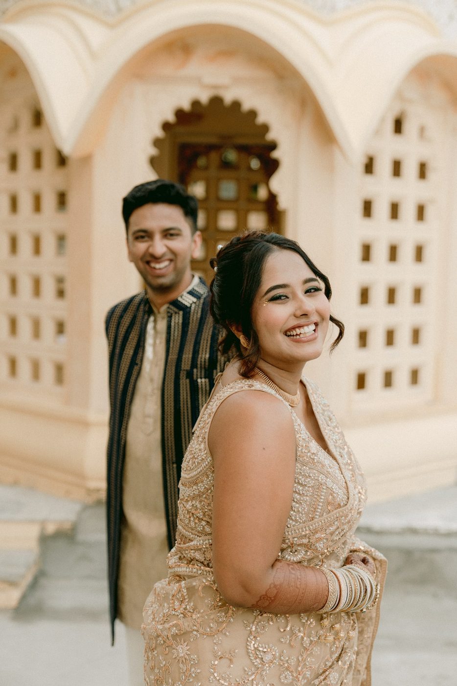 Wedding photograph by Seven Stories Production