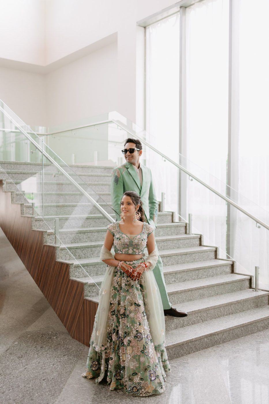 Wedding photograph by Seven Stories Production
