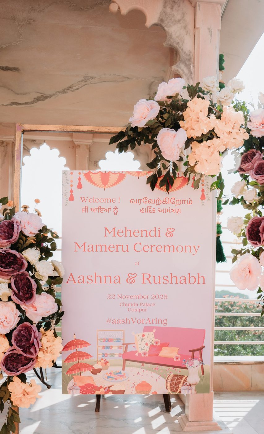 Wedding photograph by Seven Stories Production