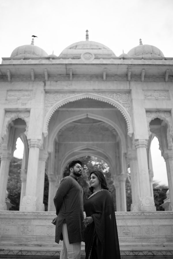 Wedding photograph by Seven Stories Production