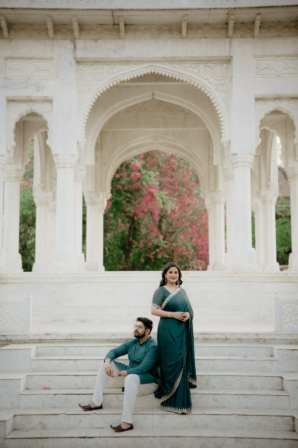 Wedding photograph by Seven Stories Production