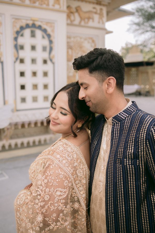 Wedding photograph by Seven Stories Production