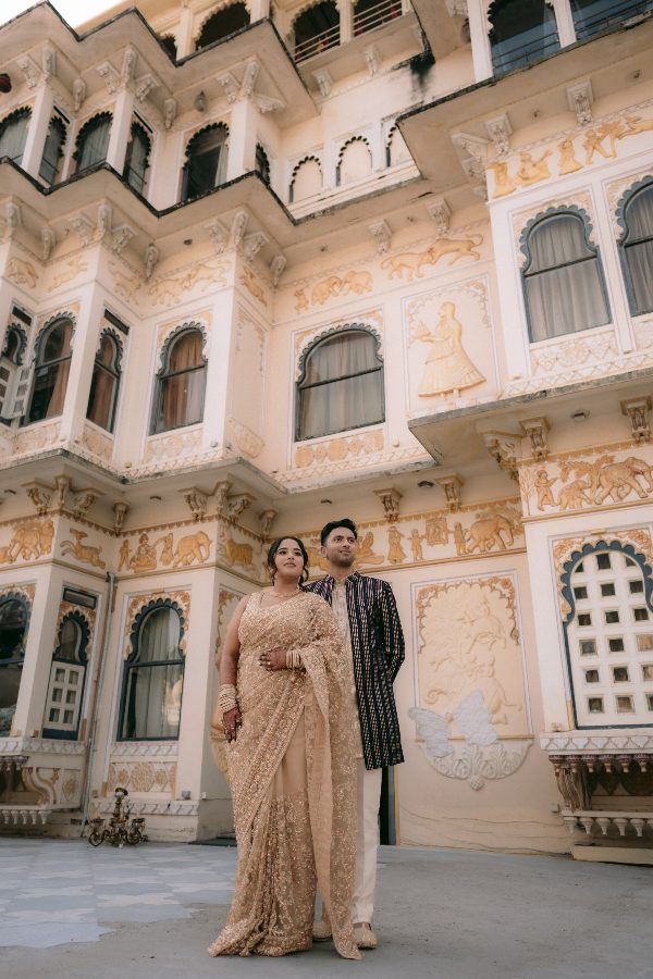 Wedding photograph by Seven Stories Production
