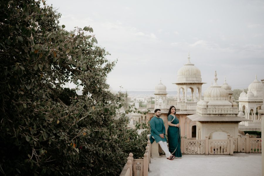 Wedding photograph by Seven Stories Production