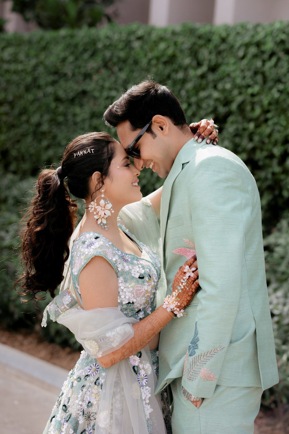 Wedding photograph by Seven Stories Production