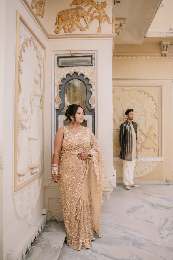 Wedding photograph by Seven Stories Production