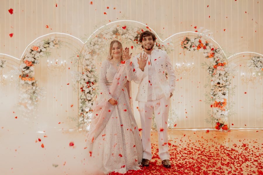 Wedding photograph by Seven Stories Production