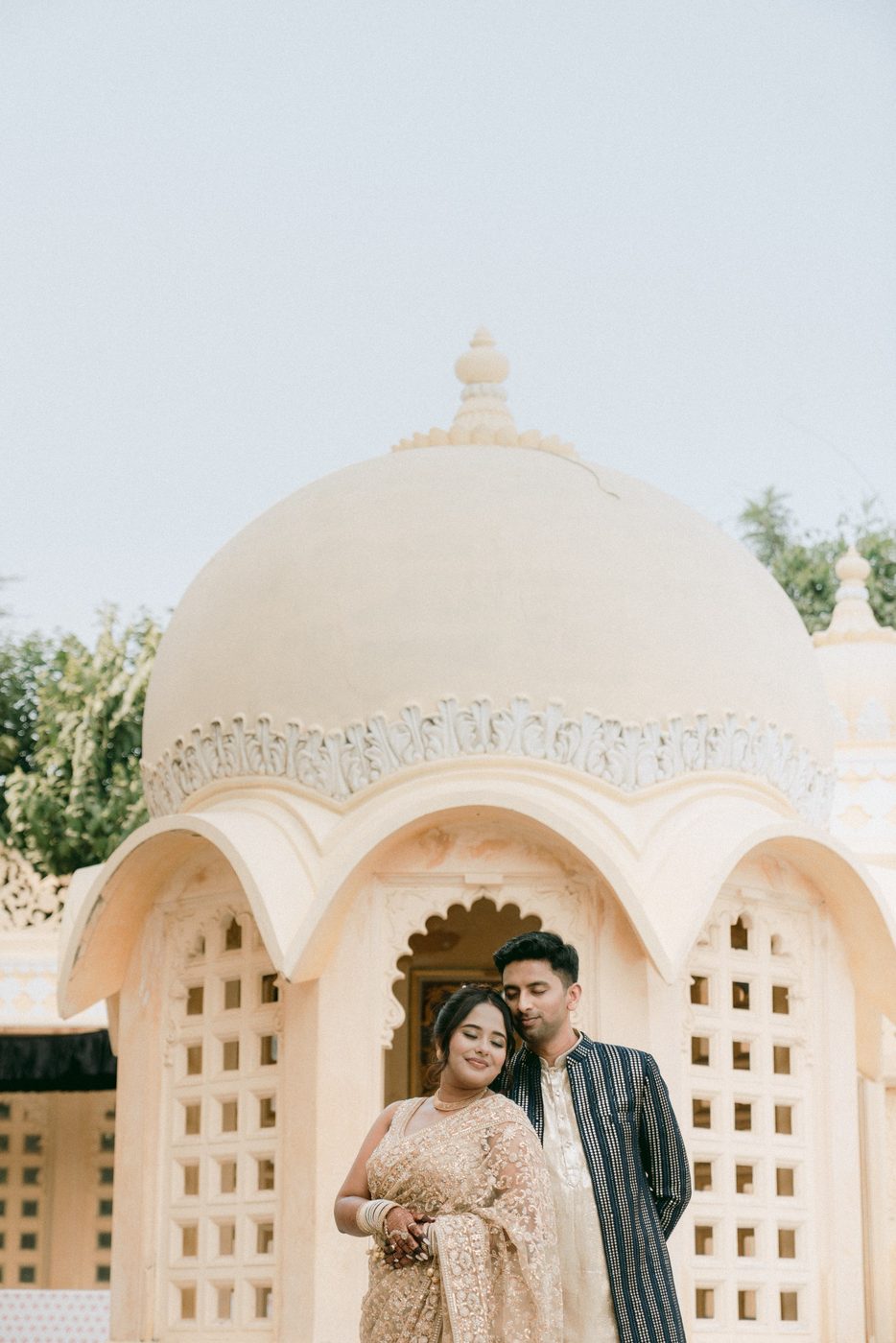 Wedding photograph by Seven Stories Production
