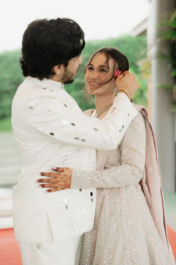 Wedding photograph by Seven Stories Production
