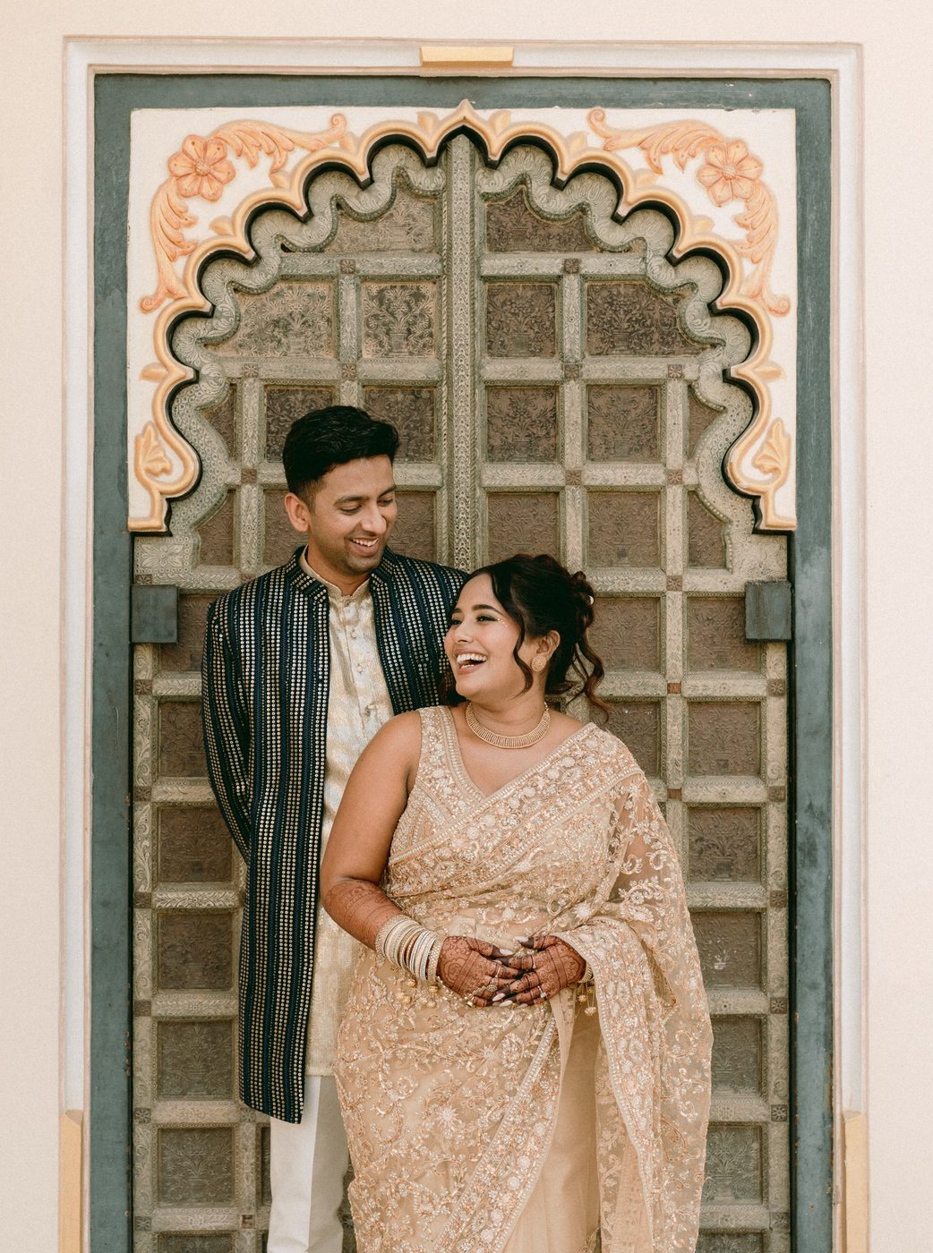 Wedding photograph by Seven Stories Production