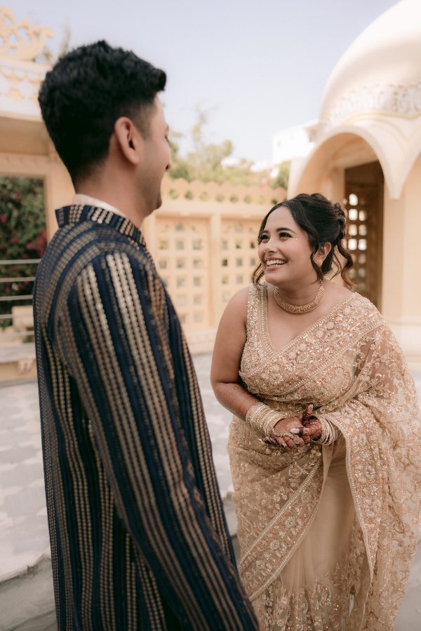 Wedding photograph by Seven Stories Production