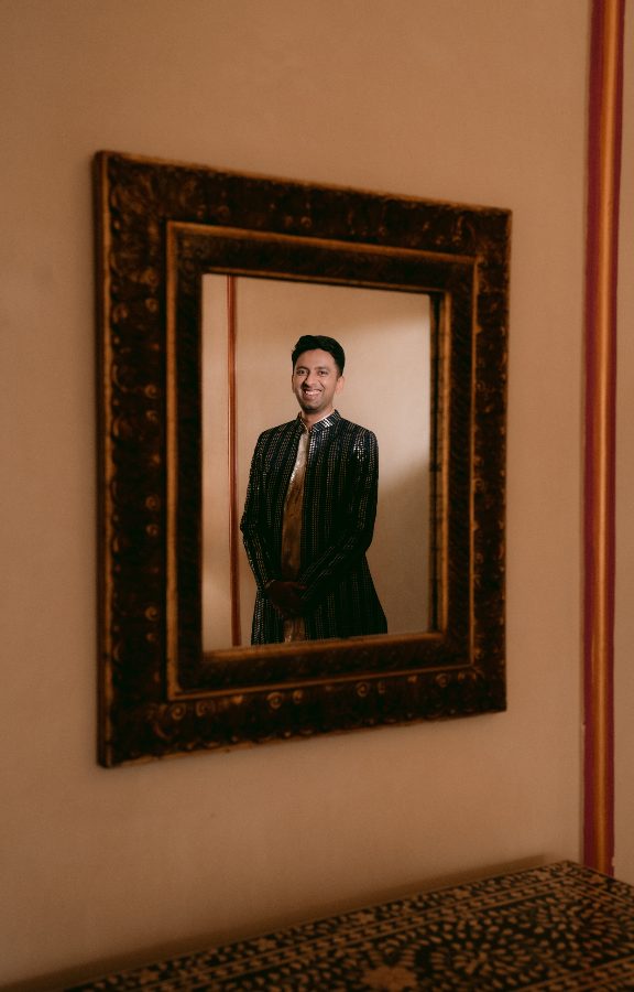 Wedding photograph by Seven Stories Production