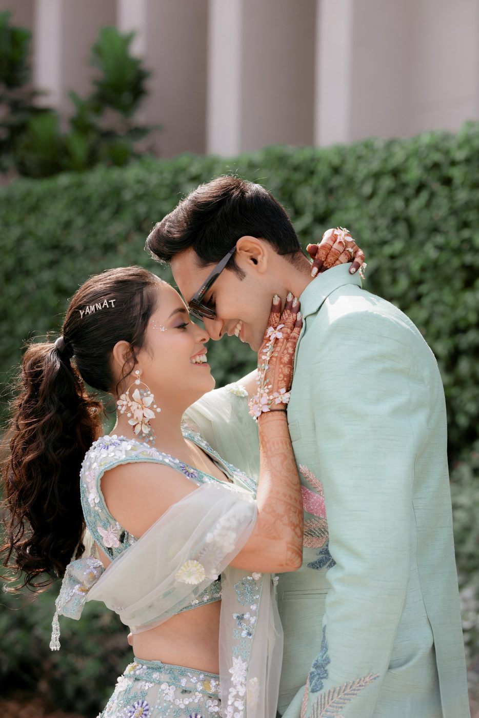 Wedding photograph by Seven Stories Production