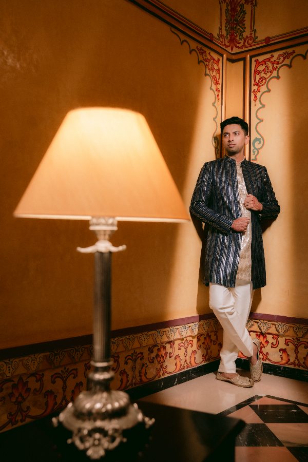 Wedding photograph by Seven Stories Production