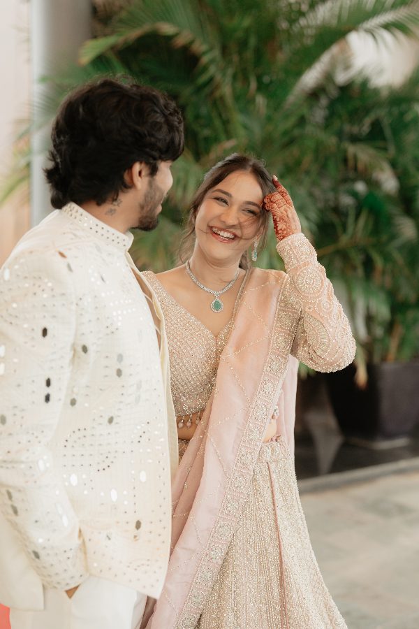 Wedding photograph by Seven Stories Production