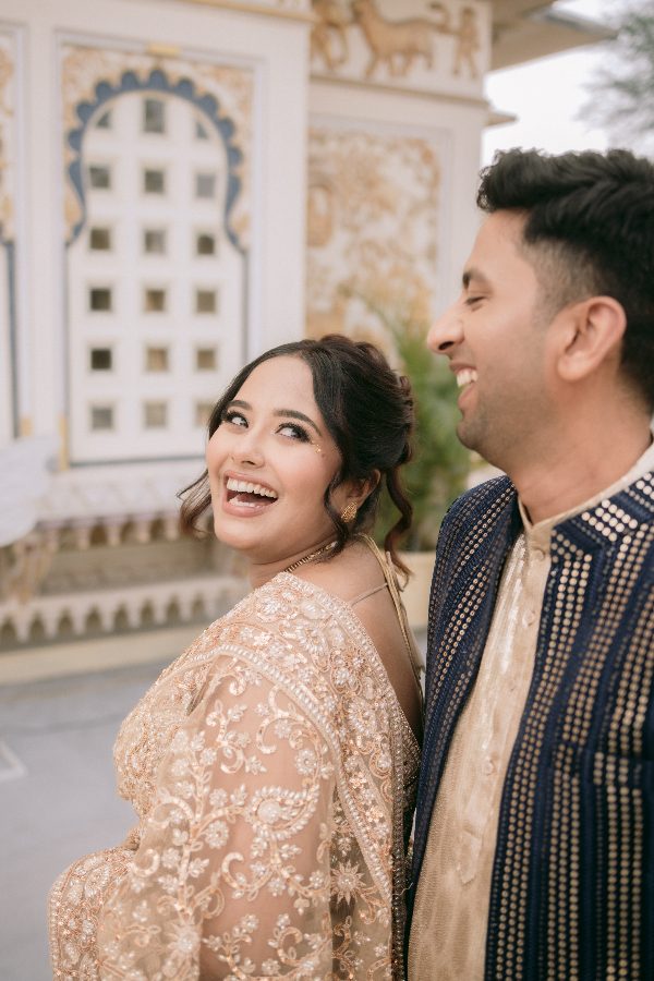 Wedding photograph by Seven Stories Production